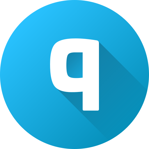 letter q Generic Flat icoon