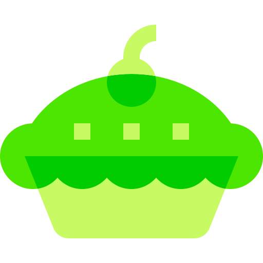 torta di mele Basic Sheer Flat icona