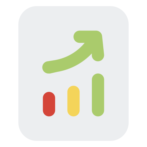 Growth report Generic Flat icon