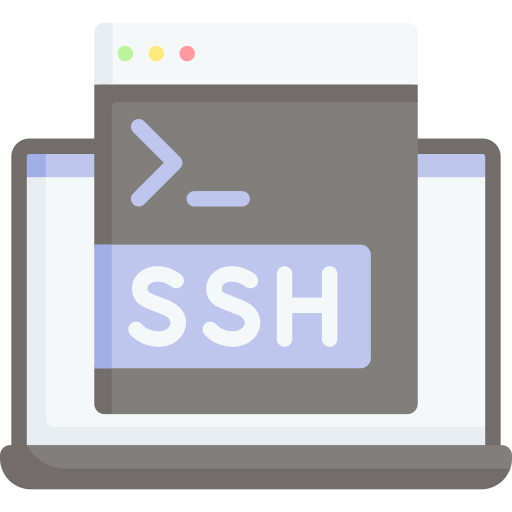 ssh Special Flat icon