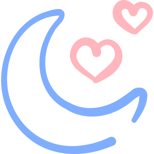 Honeymoon Basic Hand Drawn Color icon