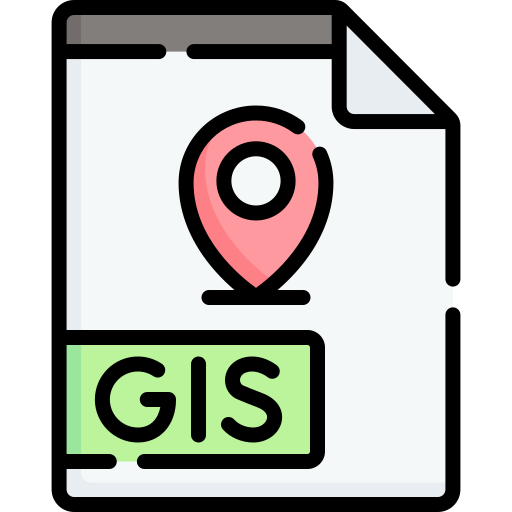 Gis Special Lineal color icon