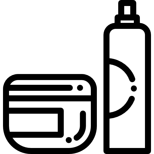 Крем Detailed Rounded Lineal иконка