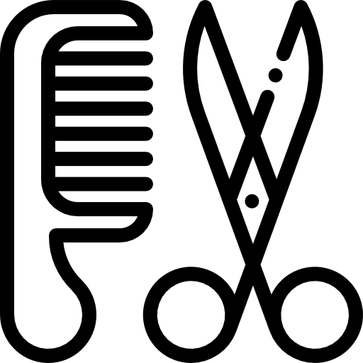 櫛 Detailed Rounded Lineal icon