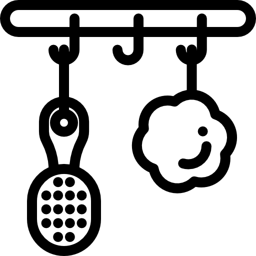 esponja Detailed Rounded Lineal icono
