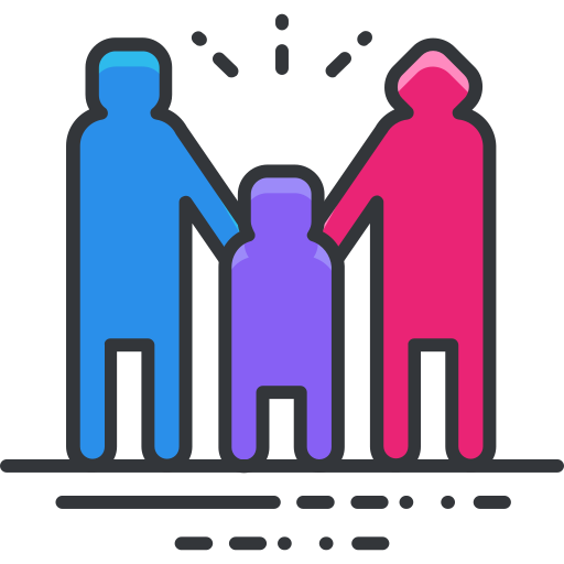 Семья Roundicons Premium Lineal Color иконка