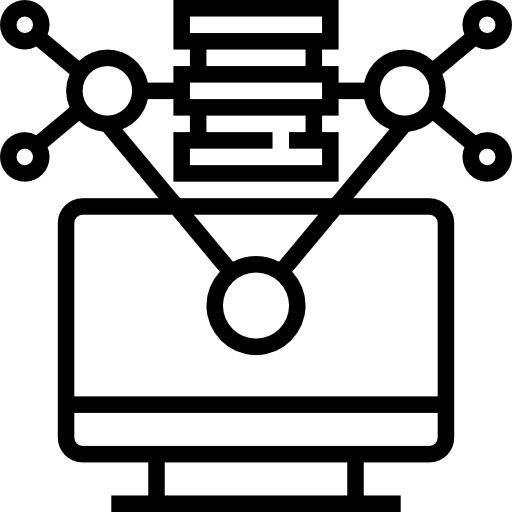 폴더 Meticulous Line icon
