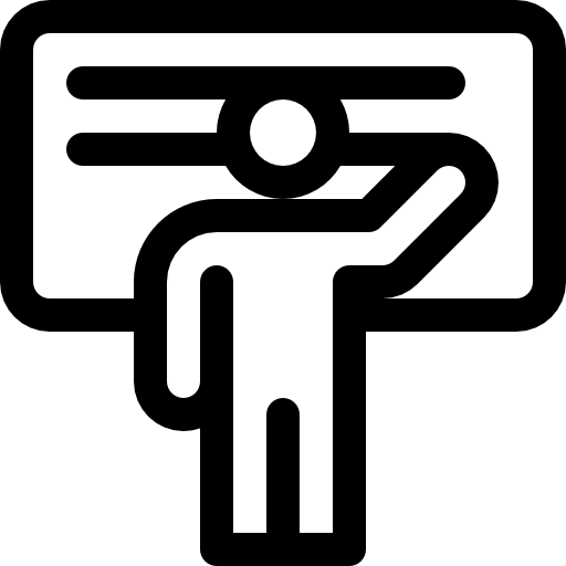 apprendimento Basic Rounded Lineal icona