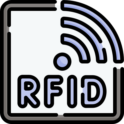 rfid Special Lineal color icon