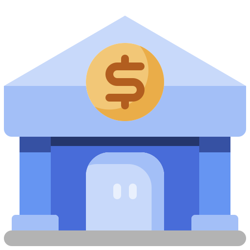 bank Generic Flat ikona