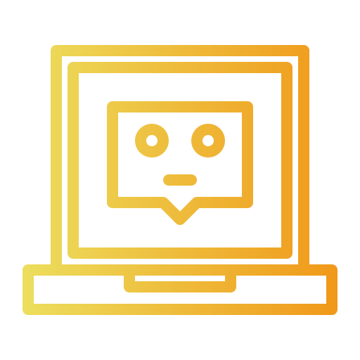 chatbot Generic Gradient icon