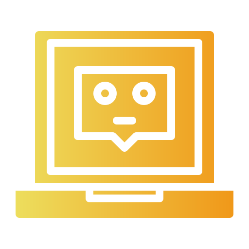 chatbot Generic Flat Gradient icono