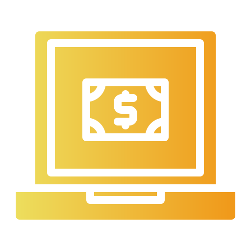 digitales geld Generic Flat Gradient icon