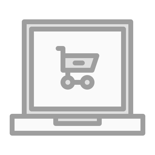 e-commerce Generic Grey icona