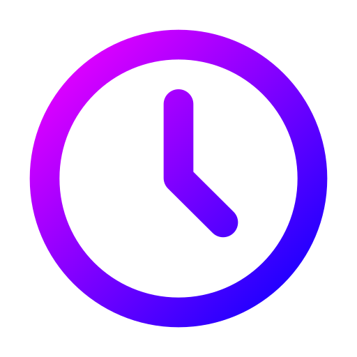 시계 Generic Gradient icon