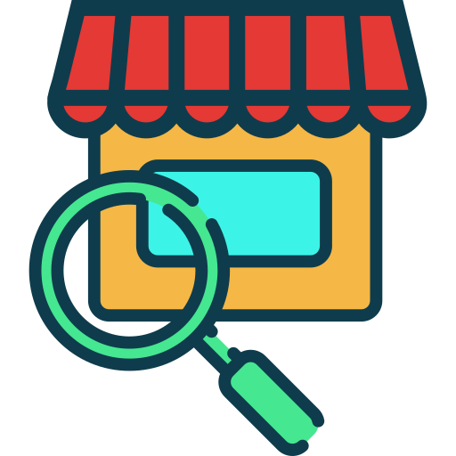 Search engine marketing Generic Outline Color icon