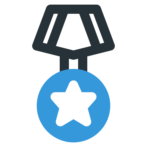 Medal Generic Fill & Lineal icon