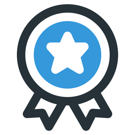 Star medal Generic Fill & Lineal icon