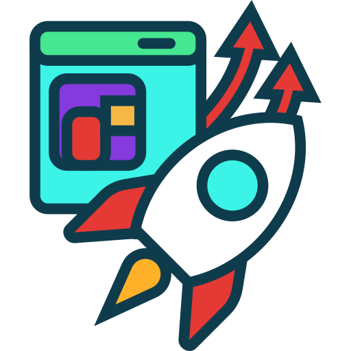 Start up Generic Outline Color icon