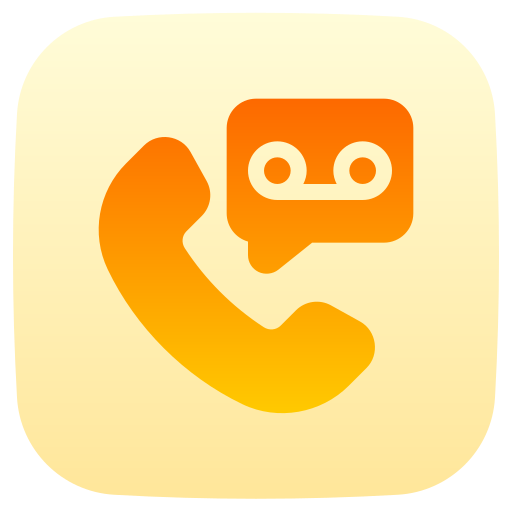 Voicemail Generic Flat Gradient icon