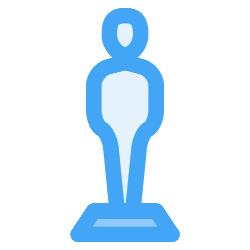 premio oscar Generic Blue icono