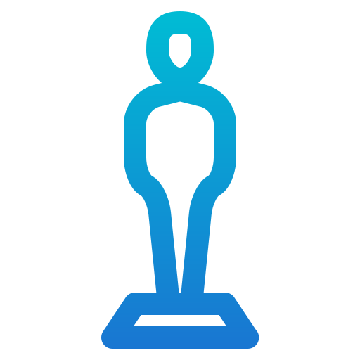 oscar-verleihung Generic Gradient icon