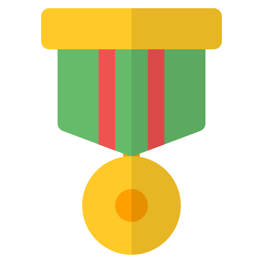 Medal Generic Flat icon