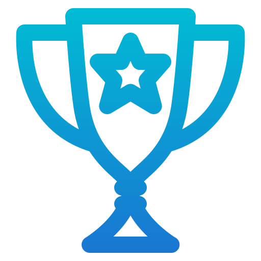 Trophy Generic Gradient icon
