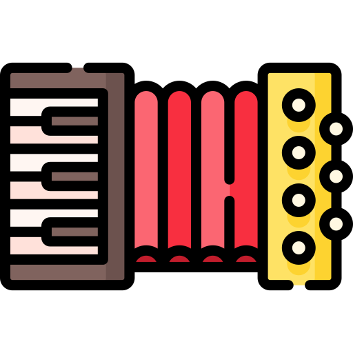 akordeon Special Lineal color ikona