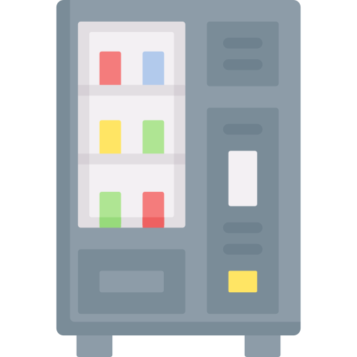 Vending machine Special Flat icon