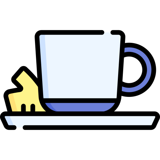 Чай с имбирем Special Lineal color иконка