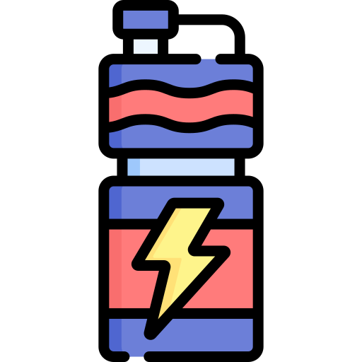 napój energetyczny Special Lineal color ikona