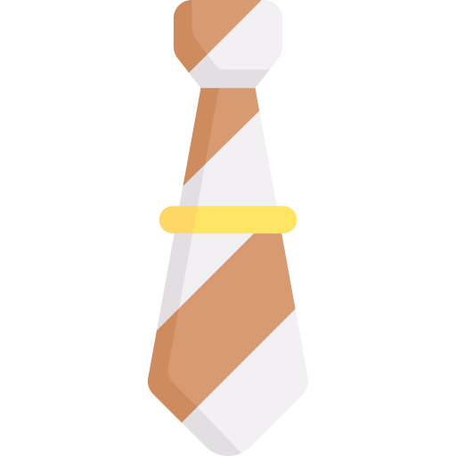gravata Special Flat Ícone