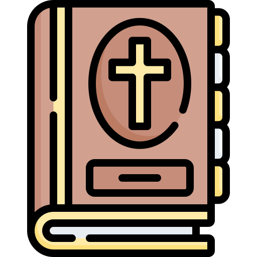 biblia Special Lineal color ikona