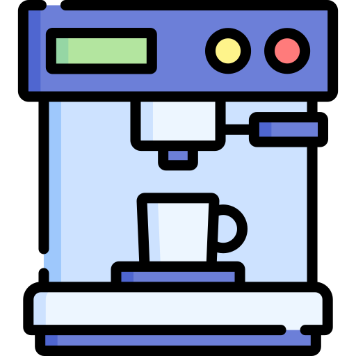 Espresso Special Lineal color icon