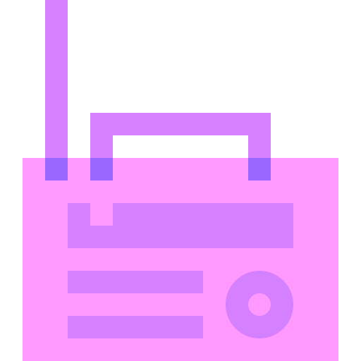 radio Basic Sheer Flat icon