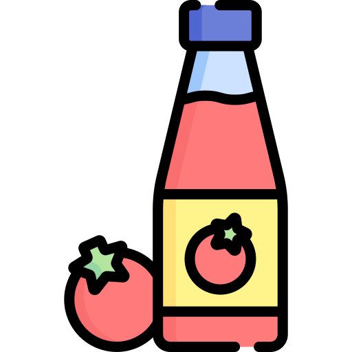 succo di pomodoro Special Lineal color icona