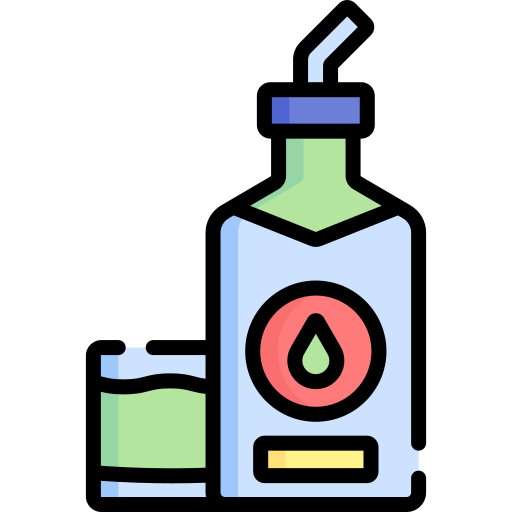 alkohol Special Lineal color icon
