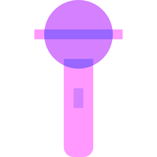 mikrofon Basic Sheer Flat icon