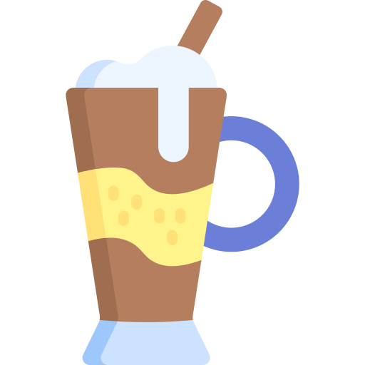 Latte Special Flat icon