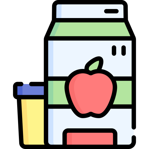 Juice box Special Lineal color icon