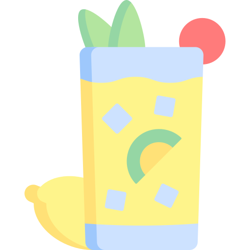 limonade Special Flat icoon