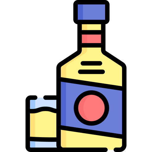 whiskey Special Lineal color icon