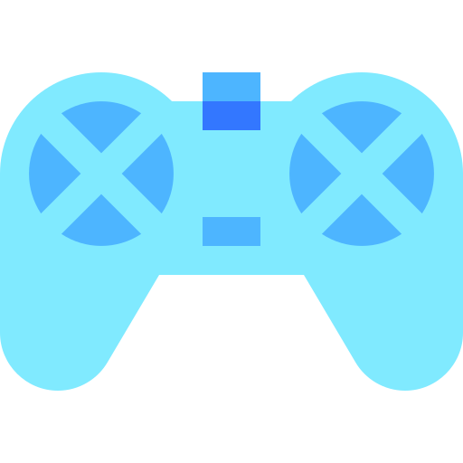 gamepad Basic Sheer Flat icon
