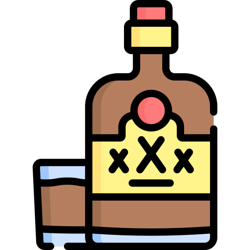 ラム酒 Special Lineal color icon