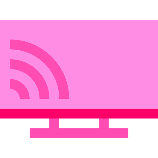 smart-tv Basic Sheer Flat icon