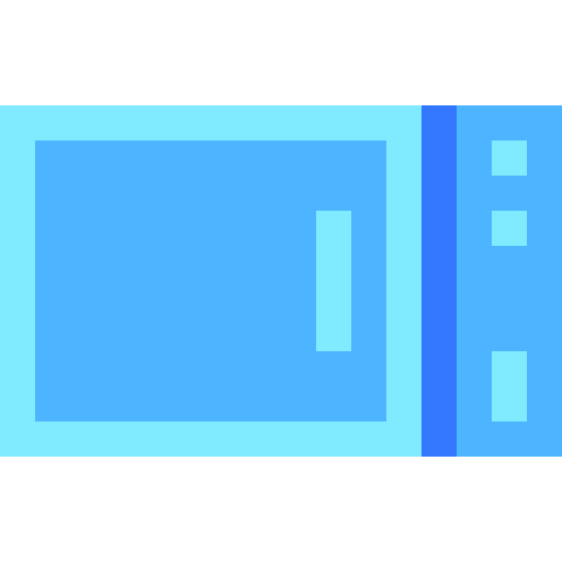 mikrowelle Basic Sheer Flat icon