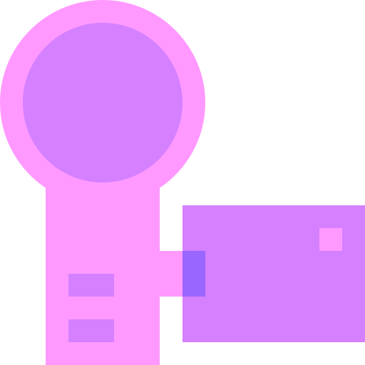 ビデオカメラ Basic Sheer Flat icon