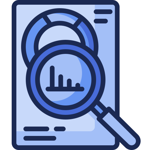 Research Generic Blue icon