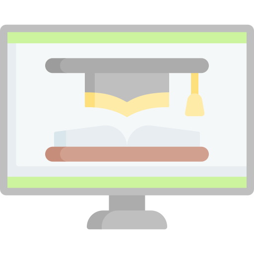 educación en línea Special Flat icono